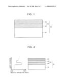 SUBSTRATE OF EMITTING DEVICE AND EMITTING DEVICE USING THE SAME diagram and image