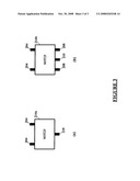 Leadframe Configuration to Enable Strip Testing of SOT-23 Packages and the Like diagram and image