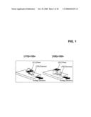 Semiconductor-based, large-area, flexible, electronic devices on <100> oriented substrates diagram and image