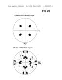 Semiconductor-based, large-area, flexible, electronic devices on <100> oriented substrates diagram and image