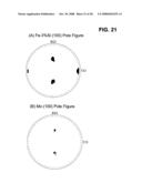 Semiconductor-based, large-area, flexible, electronic devices on <100> oriented substrates diagram and image