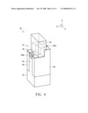 VERTICAL TRANSISTOR AND METHOD FOR PREPARING THE SAME diagram and image