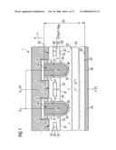 SEMICONDUCTOR DEVICE WITH A SEMICONDUCTOR BODY AND METHOD FOR PRODUCING IT diagram and image