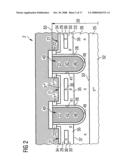 SEMICONDUCTOR DEVICE WITH A SEMICONDUCTOR BODY AND METHOD FOR PRODUCING IT diagram and image