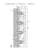 SEMICONDUCTOR DEVICE WITH A SEMICONDUCTOR BODY AND METHOD FOR PRODUCING IT diagram and image