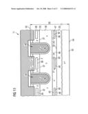 SEMICONDUCTOR DEVICE WITH A SEMICONDUCTOR BODY AND METHOD FOR PRODUCING IT diagram and image