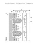 SEMICONDUCTOR DEVICE WITH A SEMICONDUCTOR BODY AND METHOD FOR PRODUCING IT diagram and image