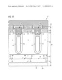 SEMICONDUCTOR DEVICE WITH A SEMICONDUCTOR BODY AND METHOD FOR PRODUCING IT diagram and image