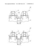 METHOD FOR PREVENTING THE FORMATION OF ELECTRICAL SHORTS VIA CONTACT ILD VOIDS diagram and image