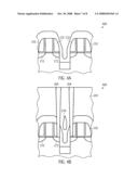 METHOD FOR PREVENTING THE FORMATION OF ELECTRICAL SHORTS VIA CONTACT ILD VOIDS diagram and image