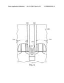 METHOD FOR PREVENTING THE FORMATION OF ELECTRICAL SHORTS VIA CONTACT ILD VOIDS diagram and image