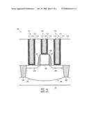 SEMICONDUCTOR STRUCTURE COMPRISING AN ELECTRICALLY CONDUCTIVE FEATURE AND METHOD OF FORMING THE SAME diagram and image