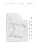 VIA AND SOLDER BALL SHAPES TO MAXIMIZE CHIP OR SILICON CARRIER STRENGTH RELATIVE TO THERMAL OR BENDING LOAD ZERO POINT diagram and image