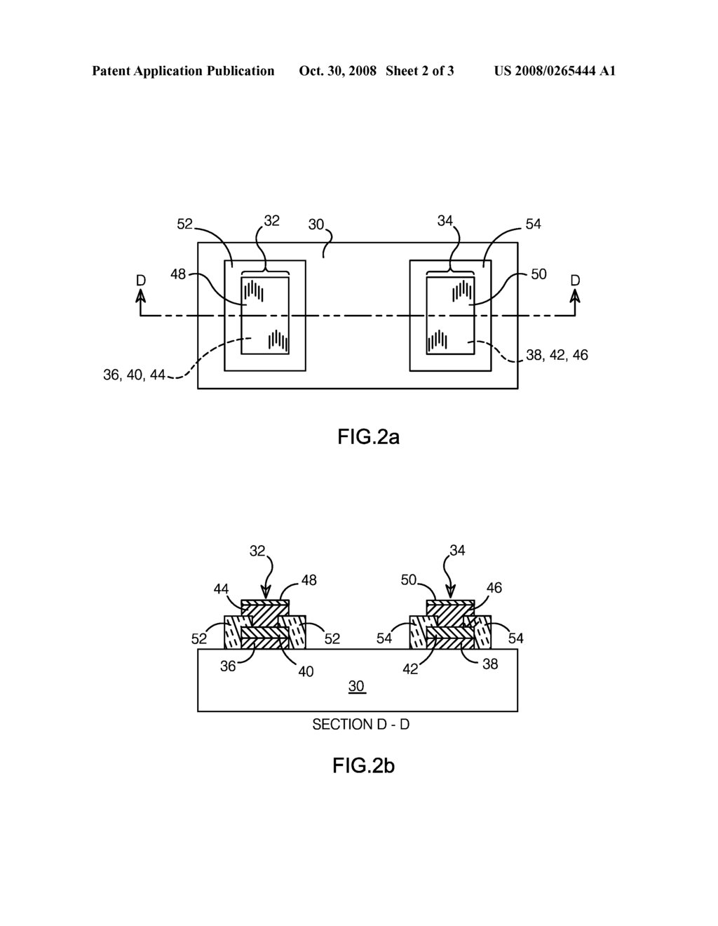 THIN-FILM ALUMINUM NITRIDE ENCAPSULANT FOR METALLIC STRUCTURES ON INTEGRATED CIRCUITS AND METHOD OF FORMING SAME - diagram, schematic, and image 03