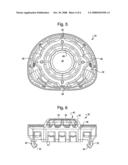 Airbag module diagram and image