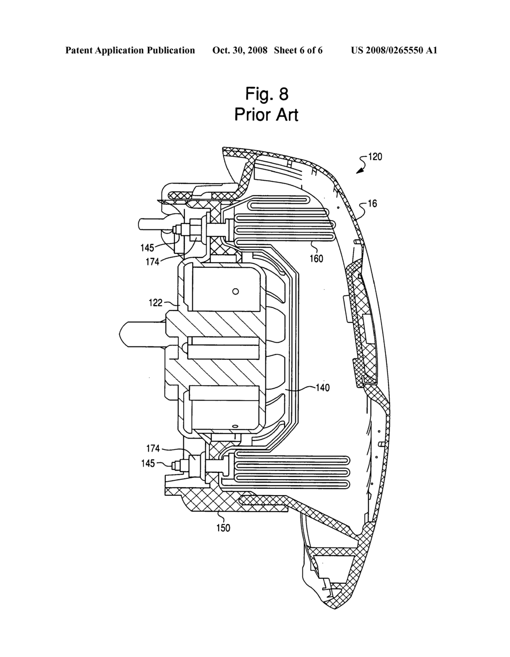 Airbag module - diagram, schematic, and image 07