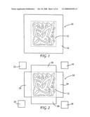 Method for Mounting Artwork Reproductions Printed on a Deformable Substrate and for Incorporating a Printed Deformable Substrate in a Publication diagram and image