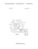 Method for Mounting Artwork Reproductions Printed on a Deformable Substrate and for Incorporating a Printed Deformable Substrate in a Publication diagram and image