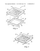 Method for Mounting Artwork Reproductions Printed on a Deformable Substrate and for Incorporating a Printed Deformable Substrate in a Publication diagram and image