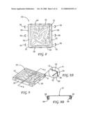 Method for Mounting Artwork Reproductions Printed on a Deformable Substrate and for Incorporating a Printed Deformable Substrate in a Publication diagram and image