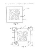 Method for Mounting Artwork Reproductions Printed on a Deformable Substrate and for Incorporating a Printed Deformable Substrate in a Publication diagram and image