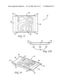 Method for Mounting Artwork Reproductions Printed on a Deformable Substrate and for Incorporating a Printed Deformable Substrate in a Publication diagram and image