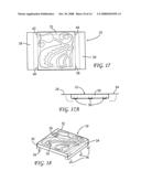 Method for Mounting Artwork Reproductions Printed on a Deformable Substrate and for Incorporating a Printed Deformable Substrate in a Publication diagram and image