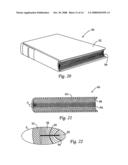 Method for Mounting Artwork Reproductions Printed on a Deformable Substrate and for Incorporating a Printed Deformable Substrate in a Publication diagram and image