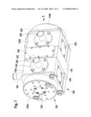 GRIPPING DEVICE FOR A ROBOT OR A GANTRY LOADER diagram and image