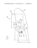 Closure Device for a Cabriolet Roof Structure diagram and image