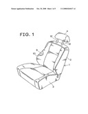 Active Headrest Mechanism for Vehicle Seat diagram and image