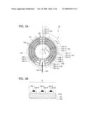 ELECTROMECHANICAL CONVERSION ELEMENT, VIBRATION ACTUATOR, VIBRATION ACTUATOR DRIVING DEVICE, LENS BARREL AND CAMERA diagram and image