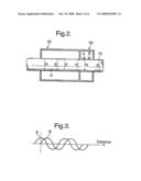 Linear Motor and Transducer Arrangement Therefor diagram and image