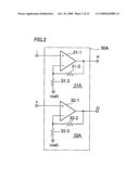 Magnetic Sensor Circuit and Portable Terminal Provided With Such Magnetic Sensor Circuit diagram and image