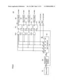 Magnetic Sensor Circuit and Portable Terminal Provided With Such Magnetic Sensor Circuit diagram and image