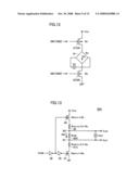 Magnetic Sensor Circuit and Portable Terminal Provided With Such Magnetic Sensor Circuit diagram and image