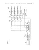 Magnetic Sensor Circuit and Portable Terminal Provided With Such Magnetic Sensor Circuit diagram and image