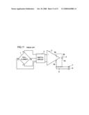 Magnetic Sensor Circuit and Portable Terminal Provided With Such Magnetic Sensor Circuit diagram and image