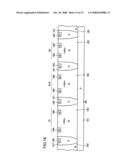 Magnetic Sensor Circuit and Portable Terminal Provided With Such Magnetic Sensor Circuit diagram and image