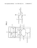 LINE DRIVING CIRCUIT OF SEMICONDUCTOR DEVICE diagram and image