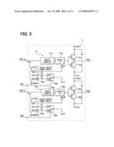 Method for controlling vertical type MOSFET in bridge circuit diagram and image