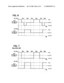 Method for controlling vertical type MOSFET in bridge circuit diagram and image