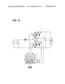 Method for controlling vertical type MOSFET in bridge circuit diagram and image