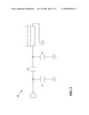 Coaxial resonator diagram and image