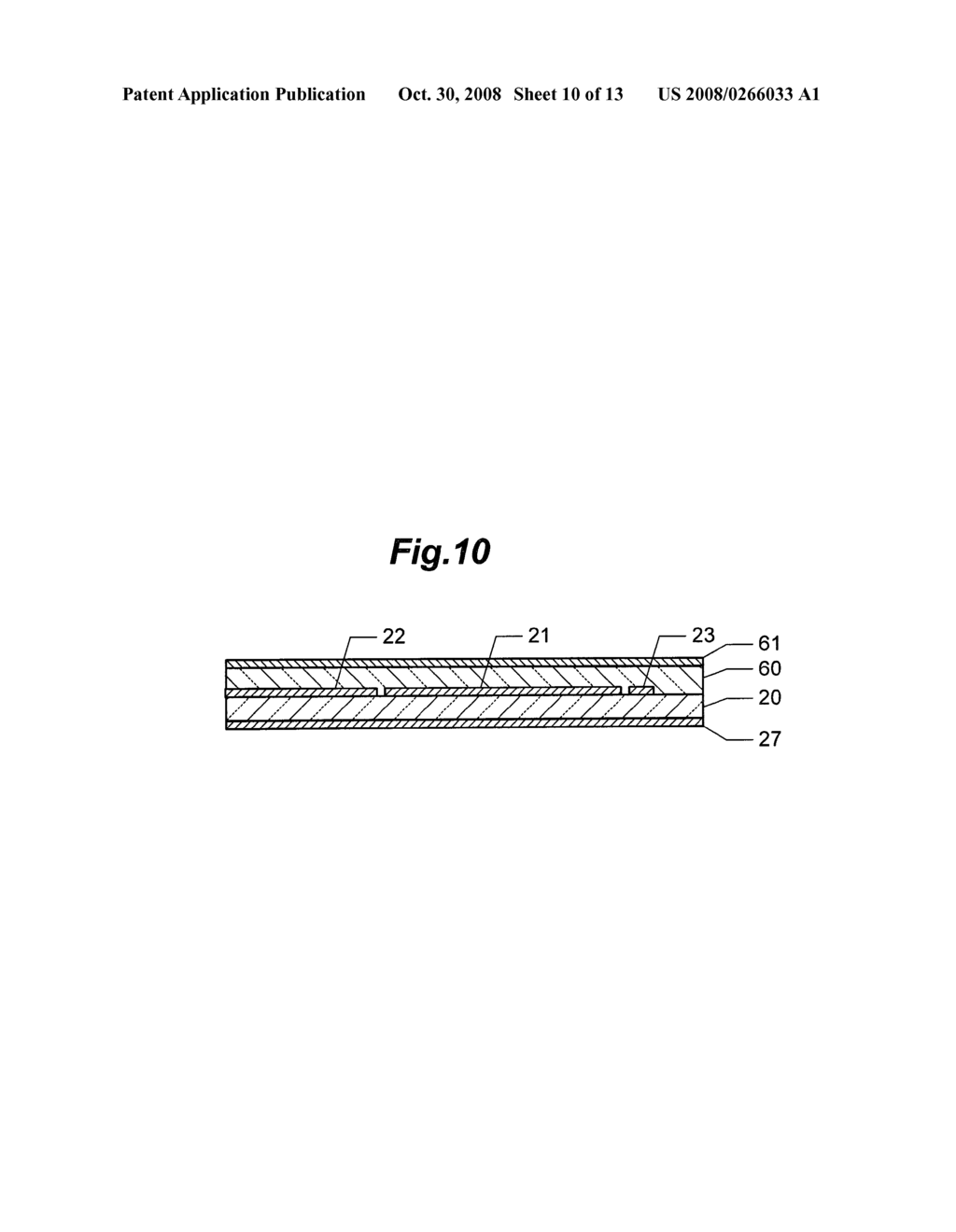 HIGH FREQUENCY FILTER HAVING RESONANCE PATTERN OF MICROSTRIP LINE OR STRIP LINE STRUCTURE - diagram, schematic, and image 11