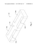 HIGH CURRENT LOW-PROFILE CURRENT CHOKES SUITABLE FOR USE IN DC TO DC CONVERTERS diagram and image