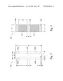 HIGH CURRENT LOW-PROFILE CURRENT CHOKES SUITABLE FOR USE IN DC TO DC CONVERTERS diagram and image