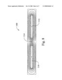 HIGH CURRENT LOW-PROFILE CURRENT CHOKES SUITABLE FOR USE IN DC TO DC CONVERTERS diagram and image