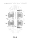 Transformer unit, and power converting device diagram and image