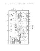 Quadrature demodulator and interrogator diagram and image